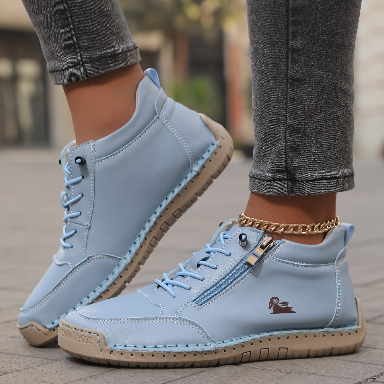 Camila™ – Zapatillas ortopédicas cómodas con cremallera