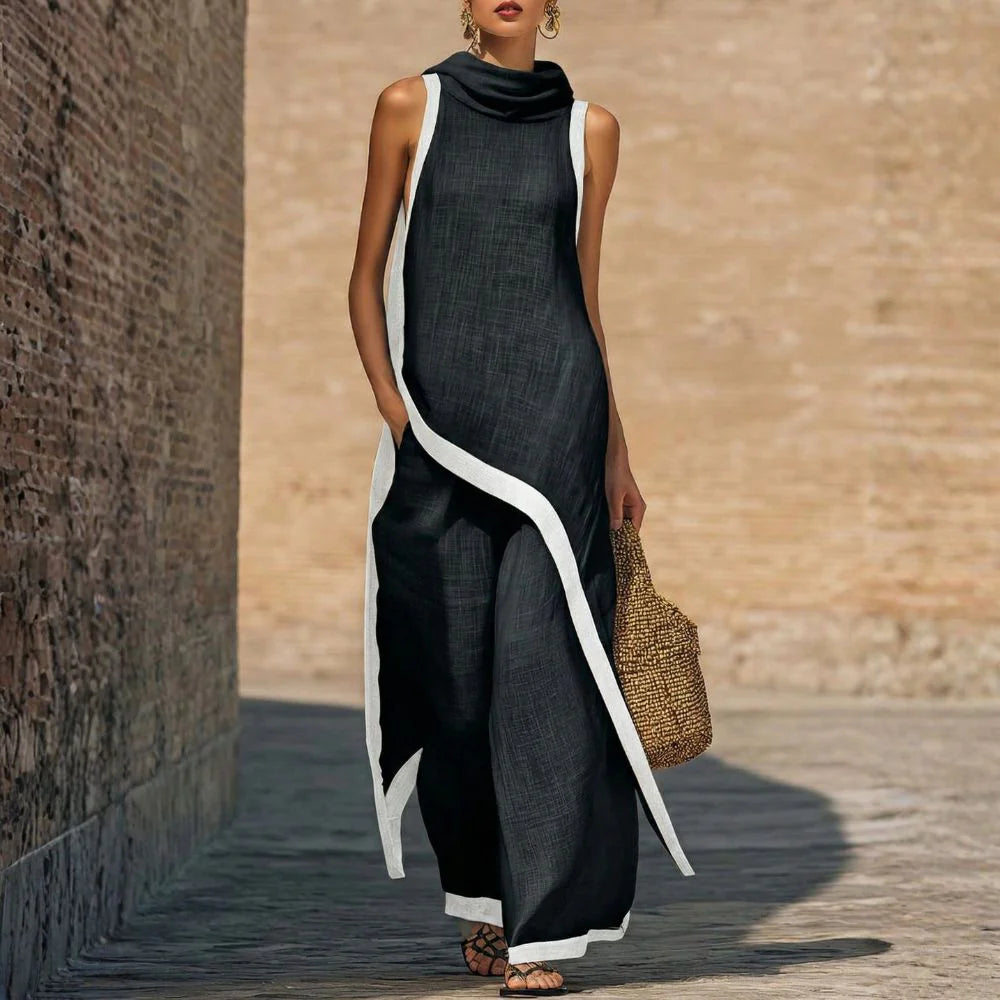 LEONORA | TRAJE DE LINO ELEGANTE