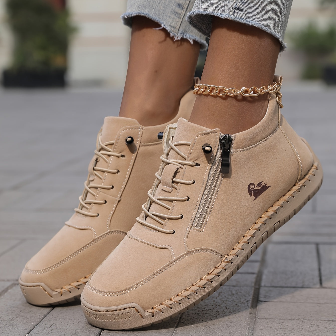 Camila™ – Zapatillas ortopédicas cómodas con cremallera