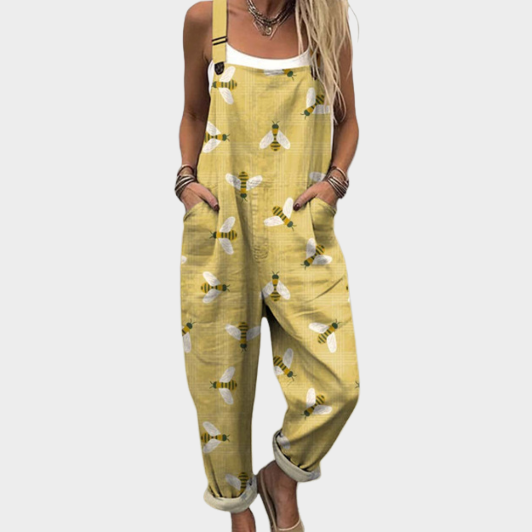 Peto estampado cómodo