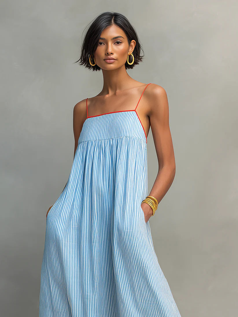 Vestido Azure - Colección 2026