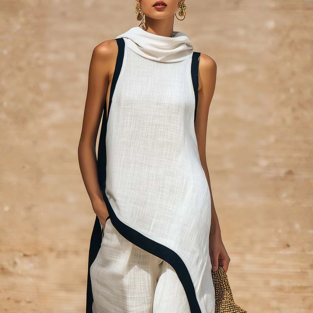 LEONORA | TRAJE DE LINO ELEGANTE