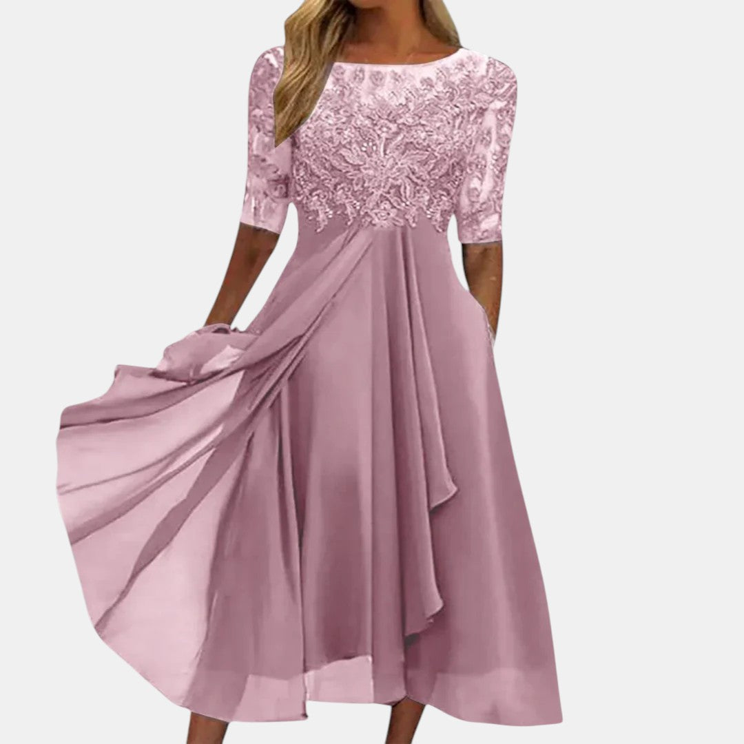 Rosana™ | Vestido elegante de encaje