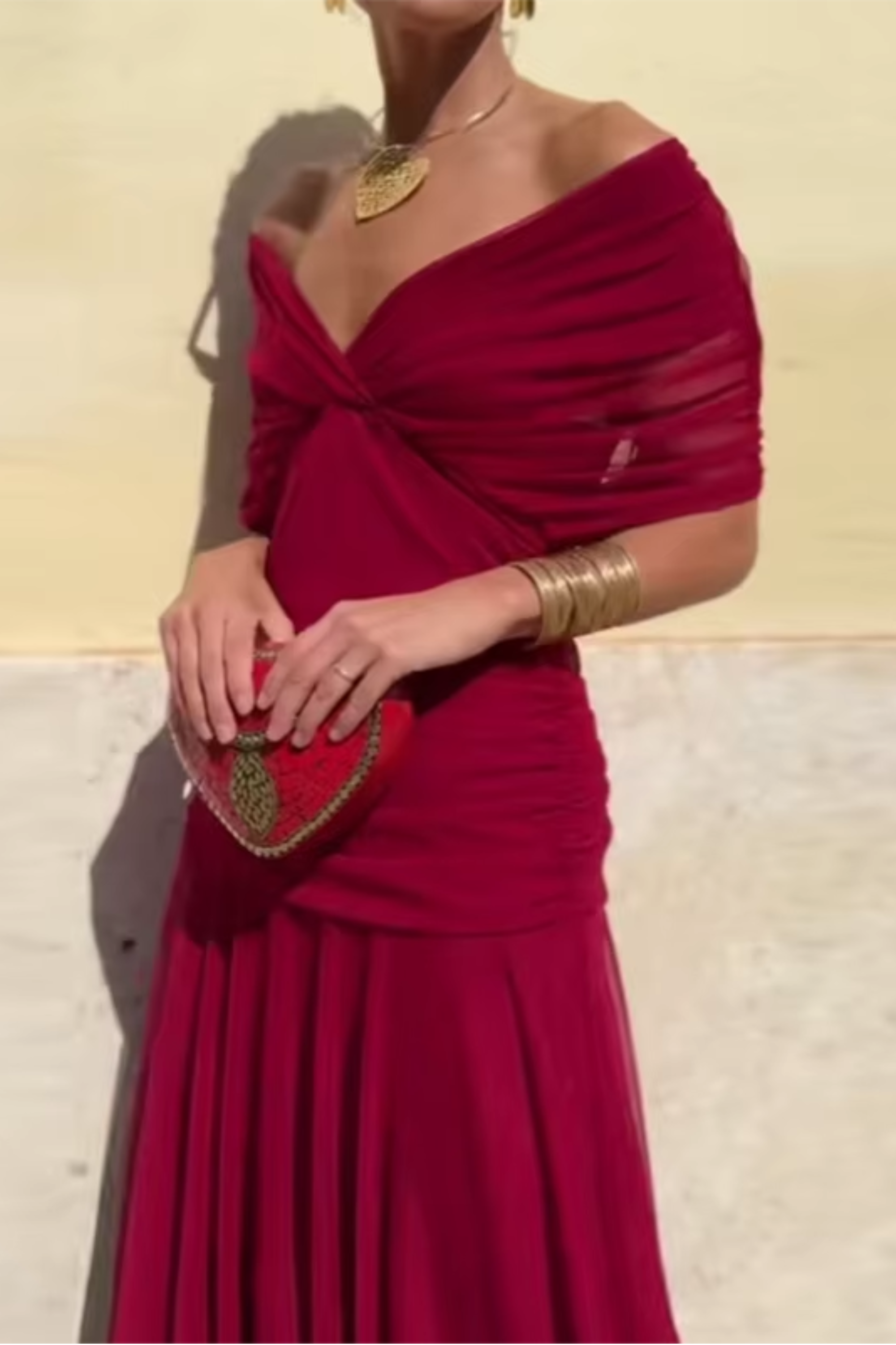 Laura — Vestido Maxi Elegante Fluido