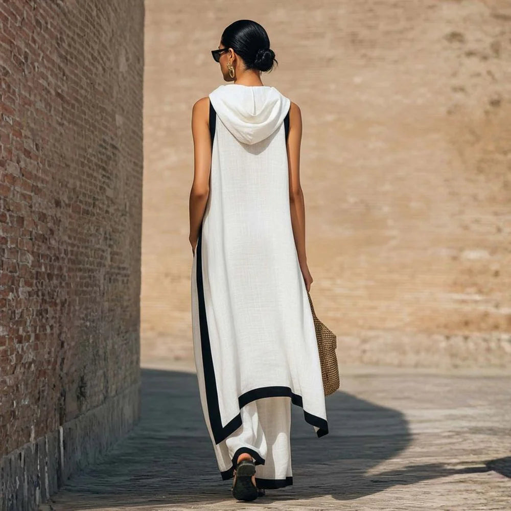 LEONORA | TRAJE DE LINO ELEGANTE