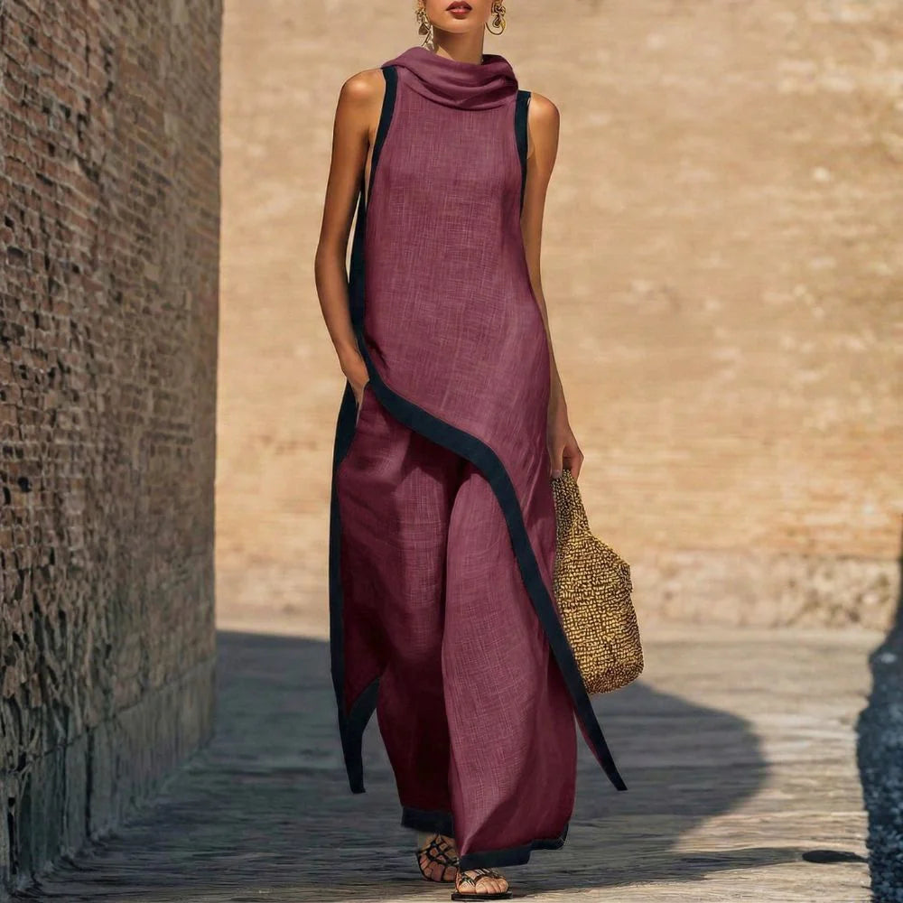 LEONORA | TRAJE DE LINO ELEGANTE