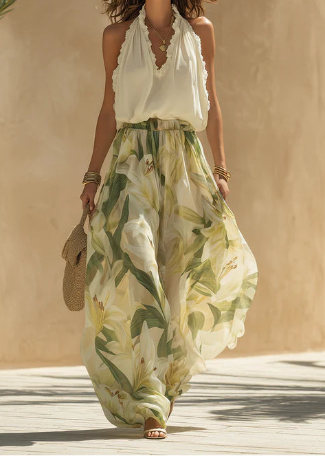 Lyselle™ | Elegante conjunto ligero con estampado floral