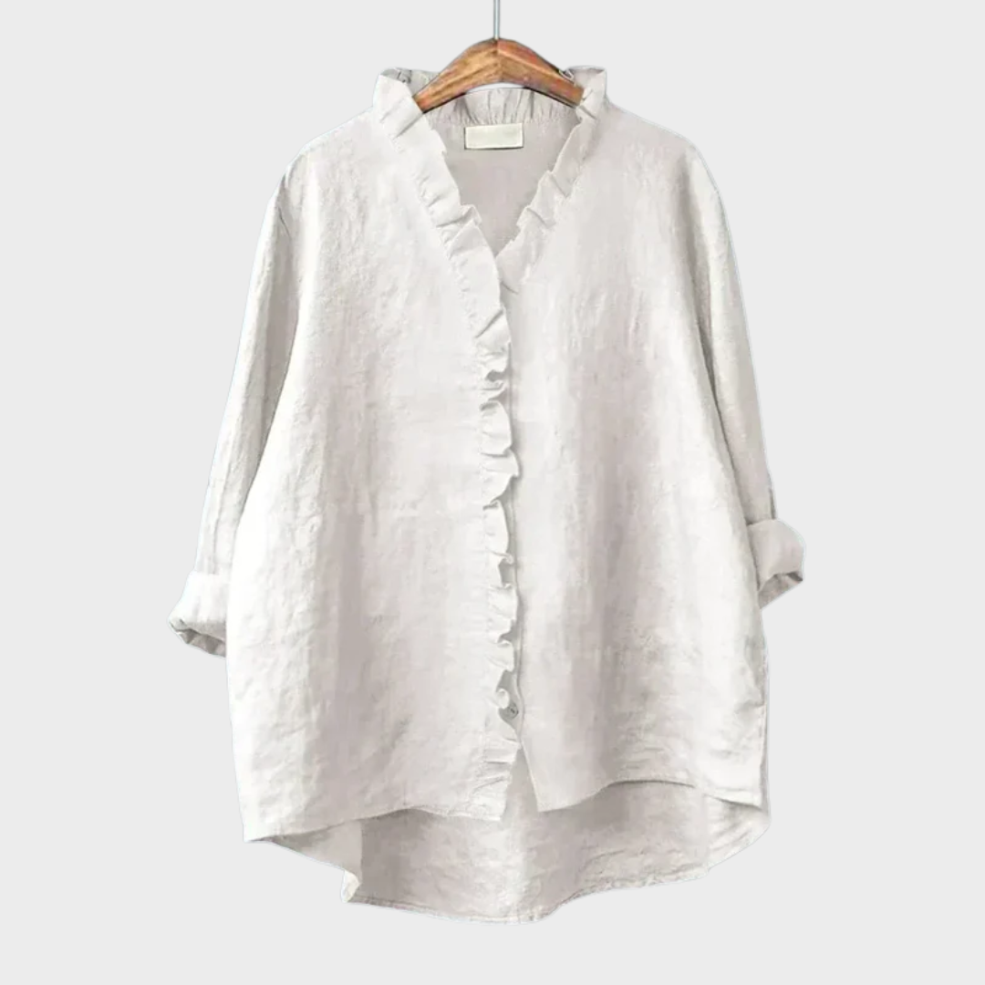 Elina | Blusa elegante de verano