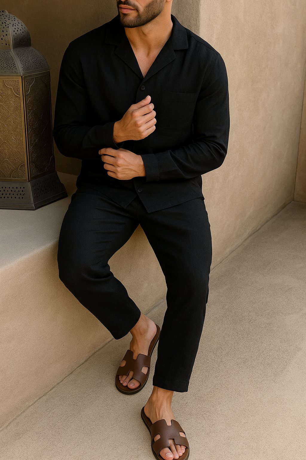 Jose™ | Conjunto Premium de Lino