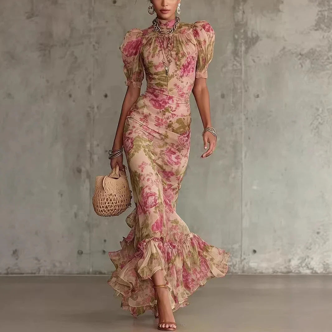 Valeria | Vestido floral elegante
