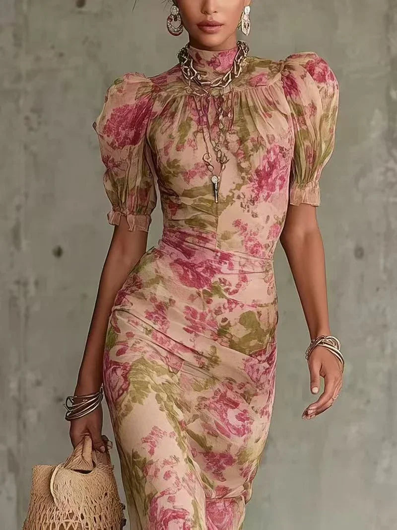 Valeria | Vestido floral elegante