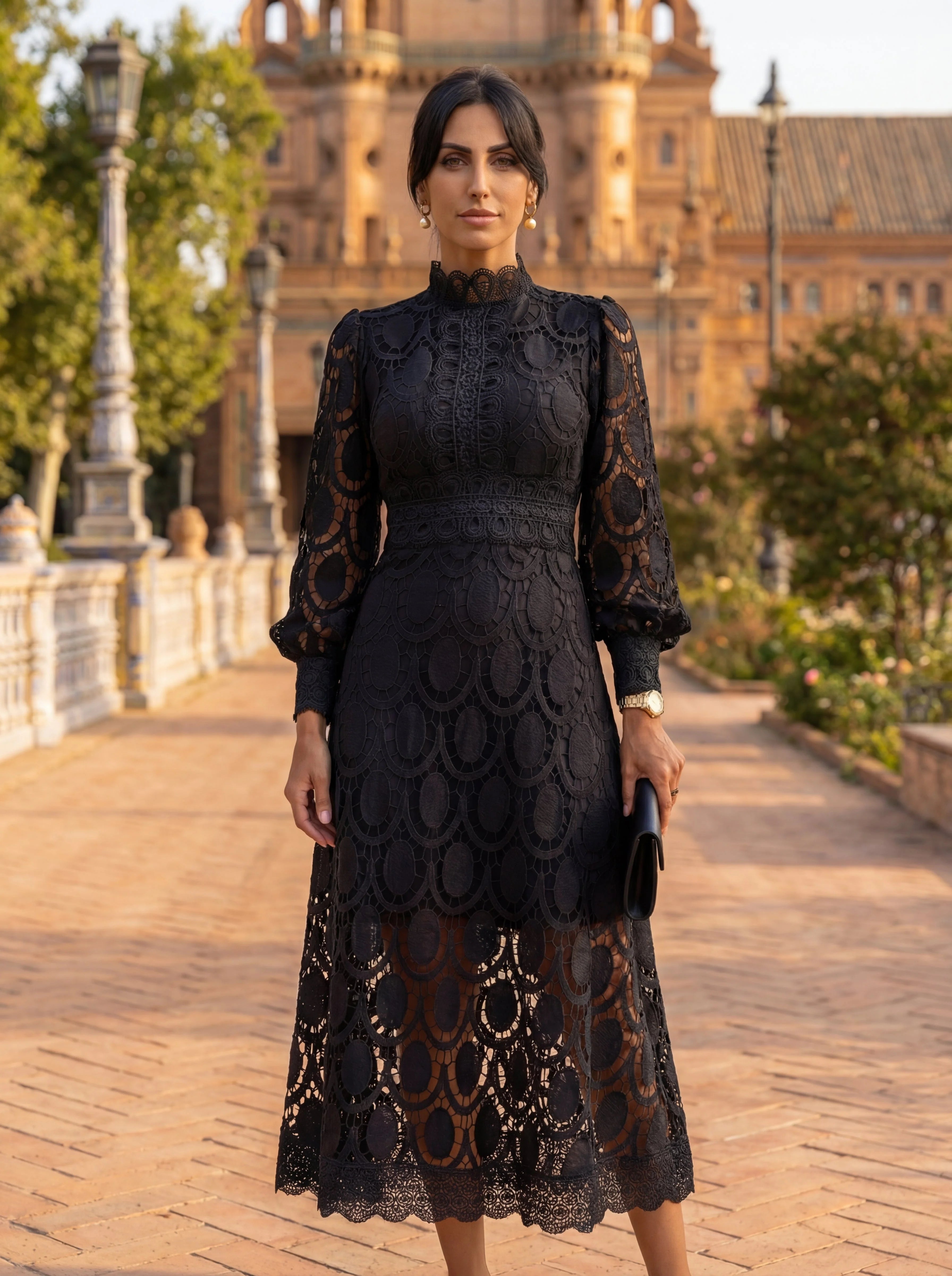 Chiara | Elegante vestido de encaje