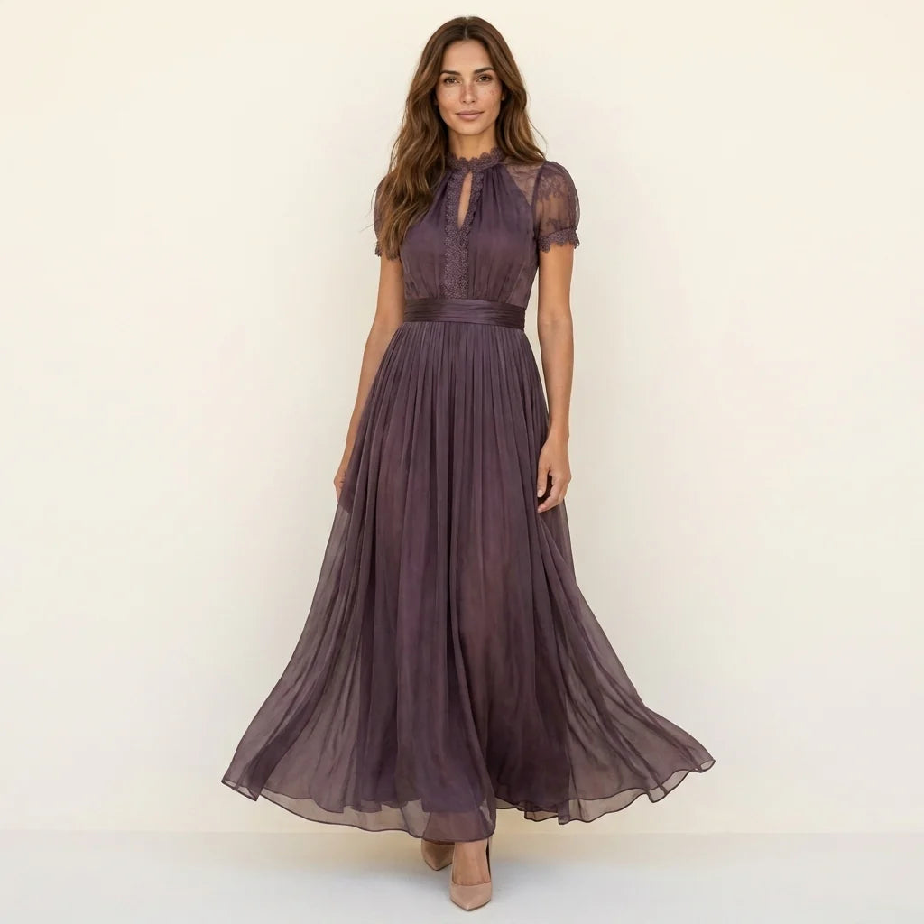 Ashley | Vestido Largo Vintage
