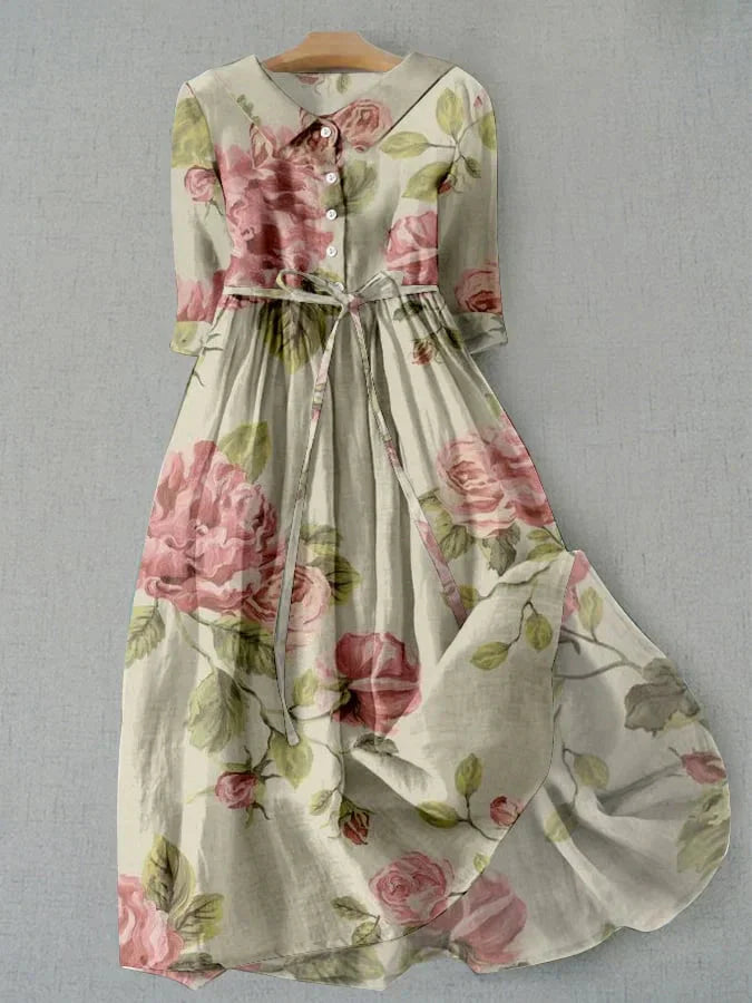 Lucía - Vestido Floral Ligero