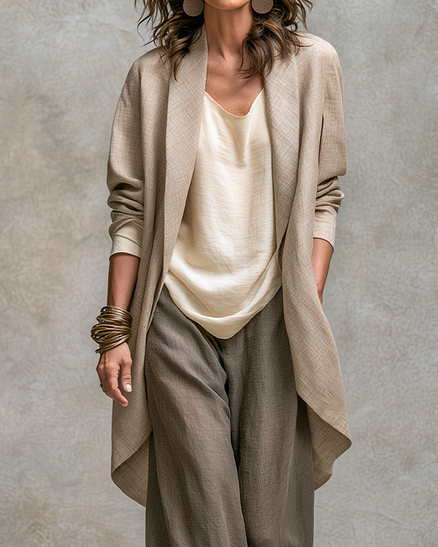 Elena | Conjunto Elegante de Tres Piezas