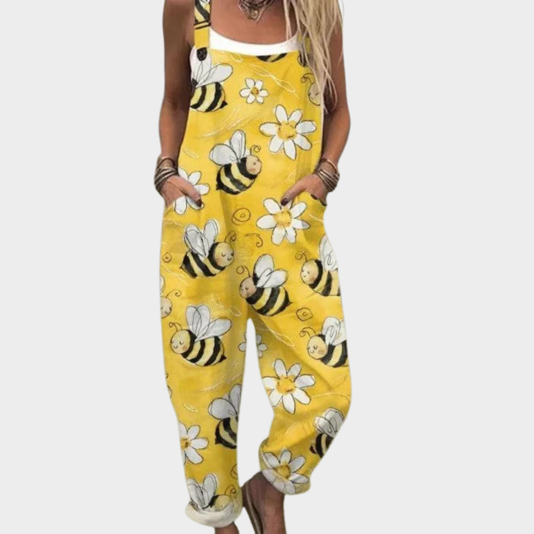 Peto estampado cómodo