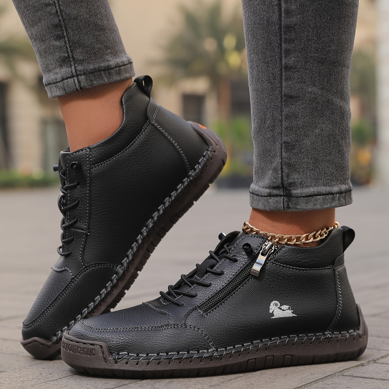 Camila™ – Zapatillas ortopédicas cómodas con cremallera