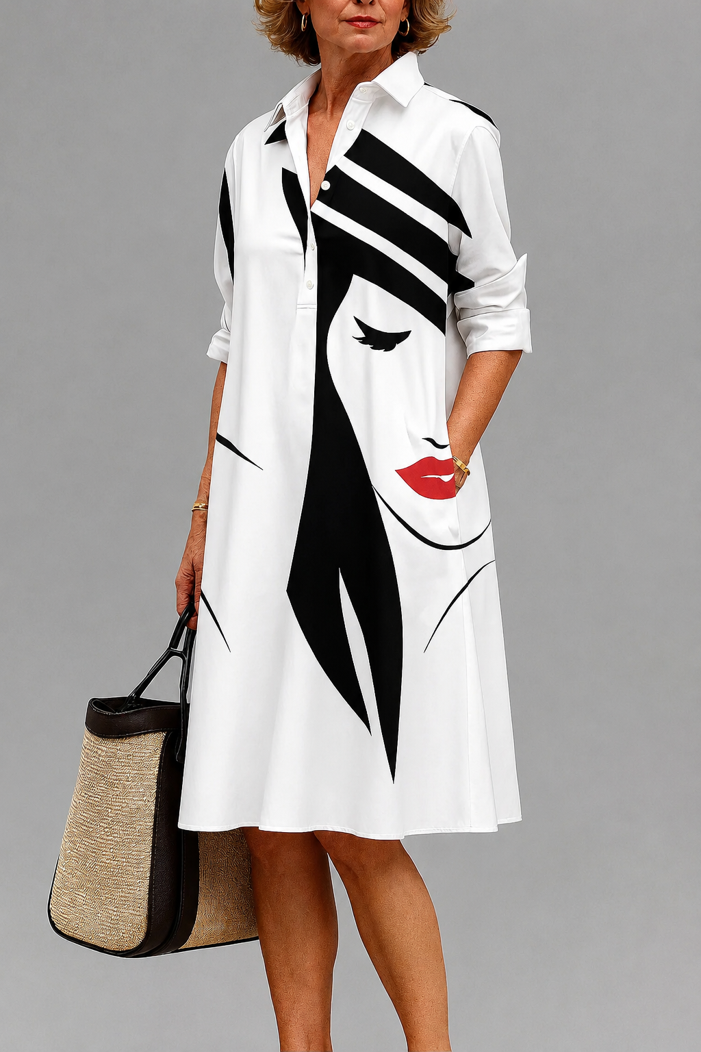 Vestido Yvette | Confortable