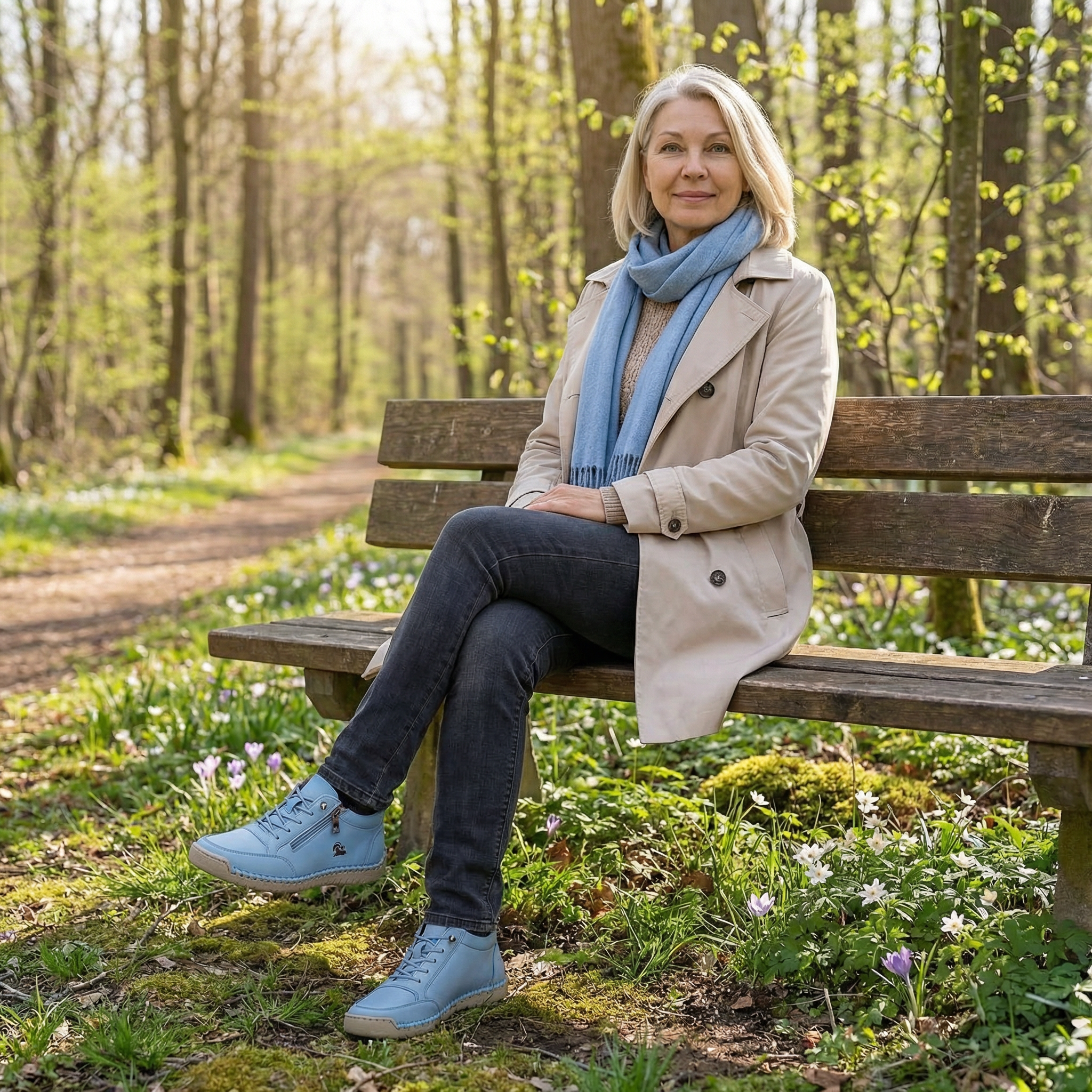 Camila™ – Zapatillas ortopédicas cómodas con cremallera