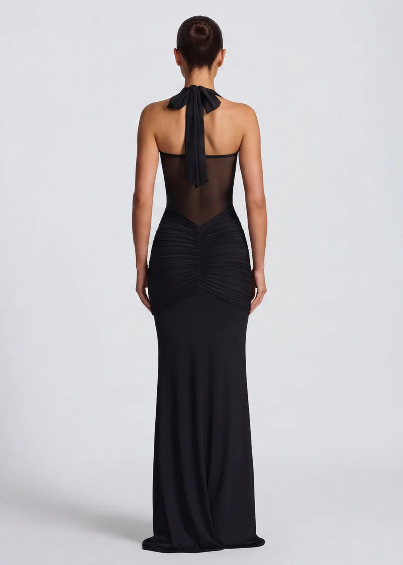 NOVELYA | Vestido Sirena Corte de reloj de arena