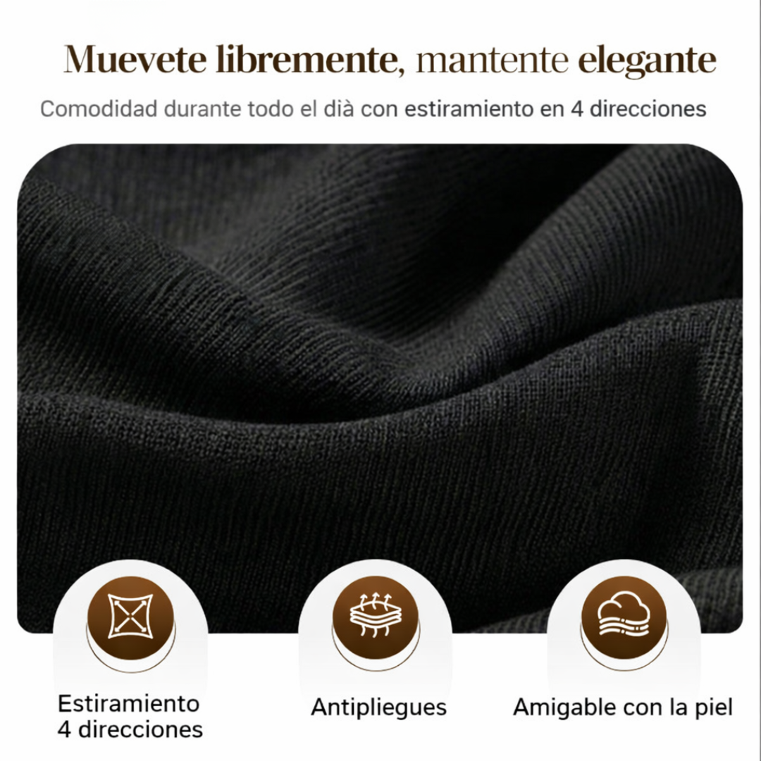 Lucas - Conjunto masculino casual de jersey estampado y pantalón de Valerina Milano