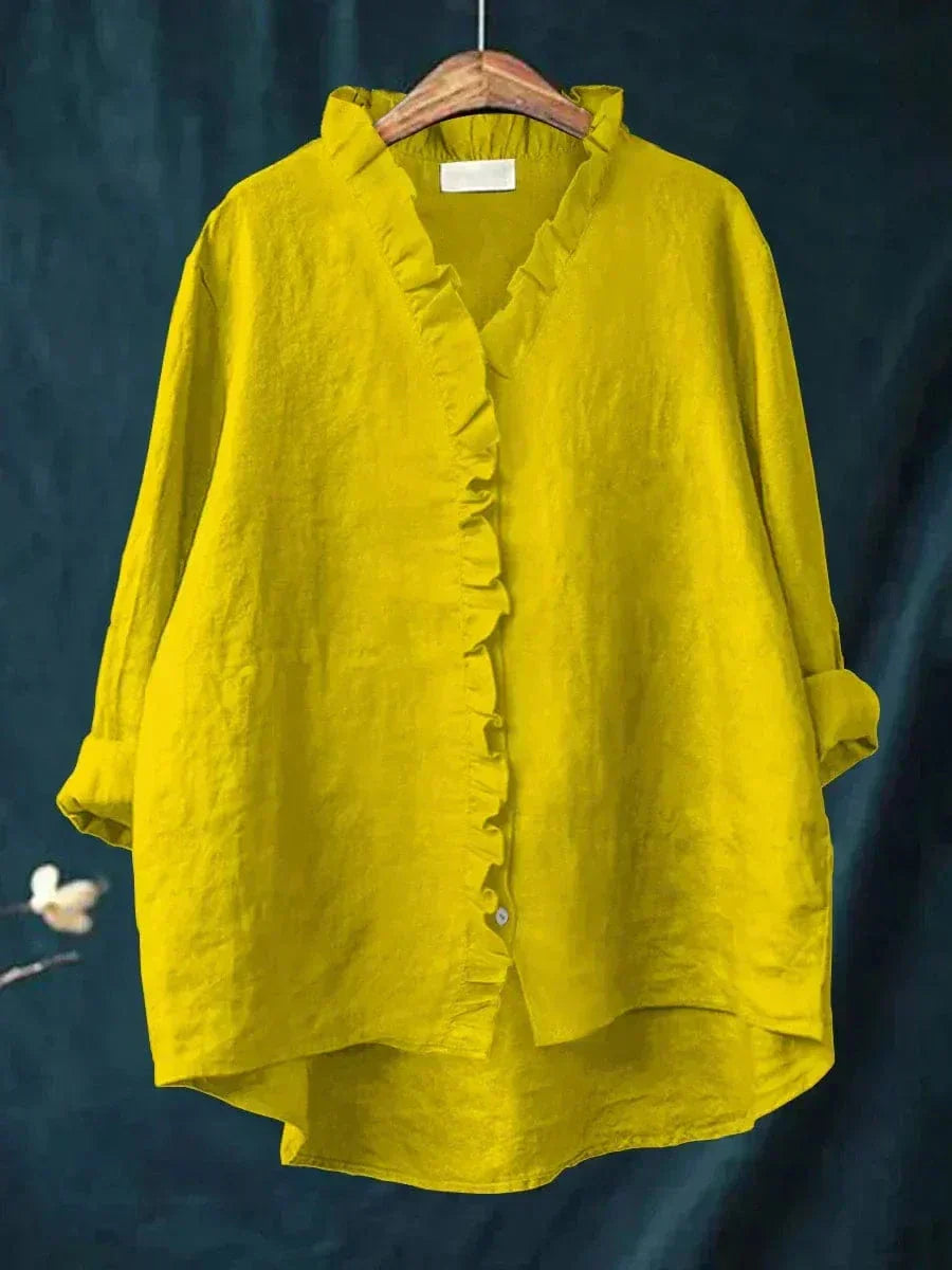 Elina | Blusa elegante de verano