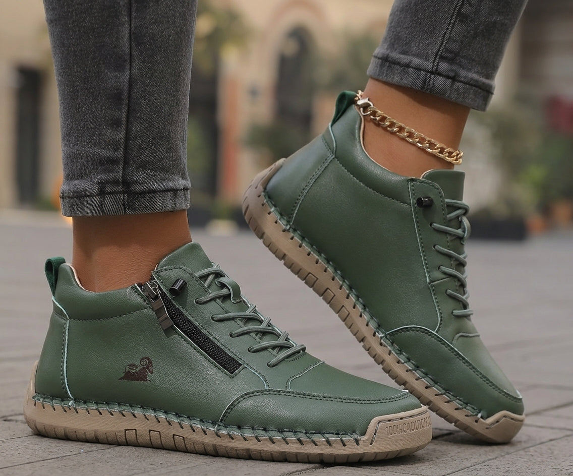 Camila™ – Zapatillas ortopédicas cómodas con cremallera
