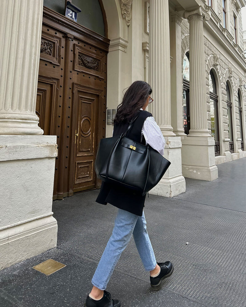 NOVELYA | Bolso Shopper Curve
