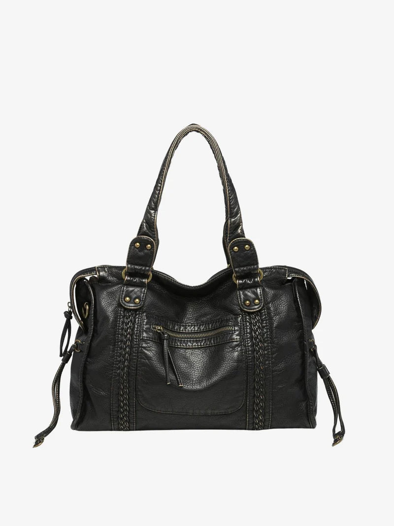 NOVELYA | Bolso de hombro Vintage Weave