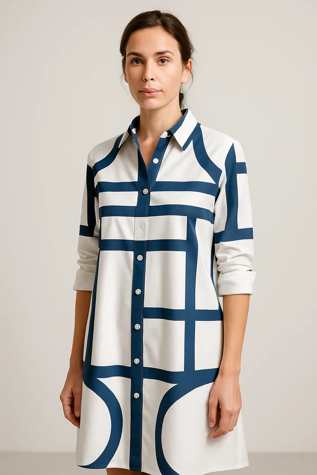 Siena™ | Vestido midi sofisticado