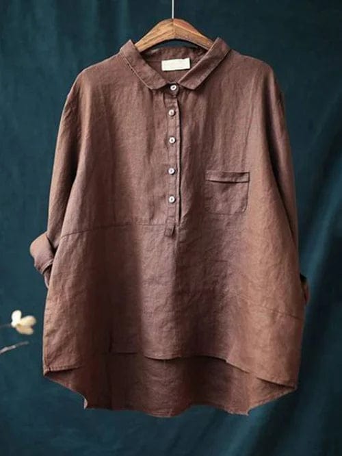 Elvia | Blusa elegante de verano