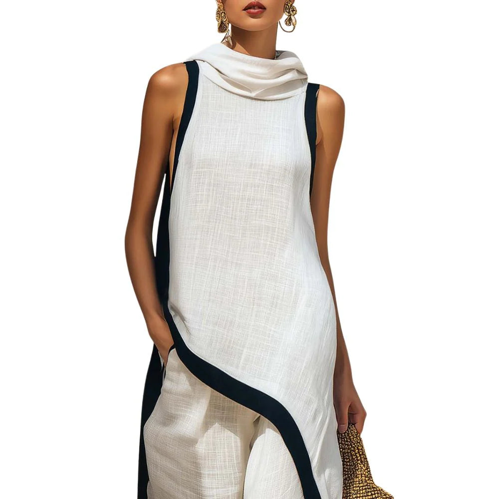 LEONORA | TRAJE DE LINO ELEGANTE