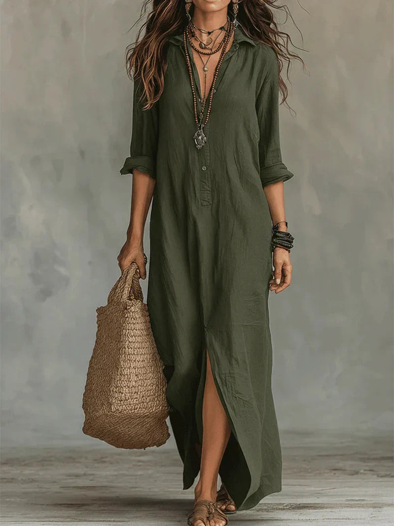 WILLOW | VESTIDO LARGO ELEGANTE