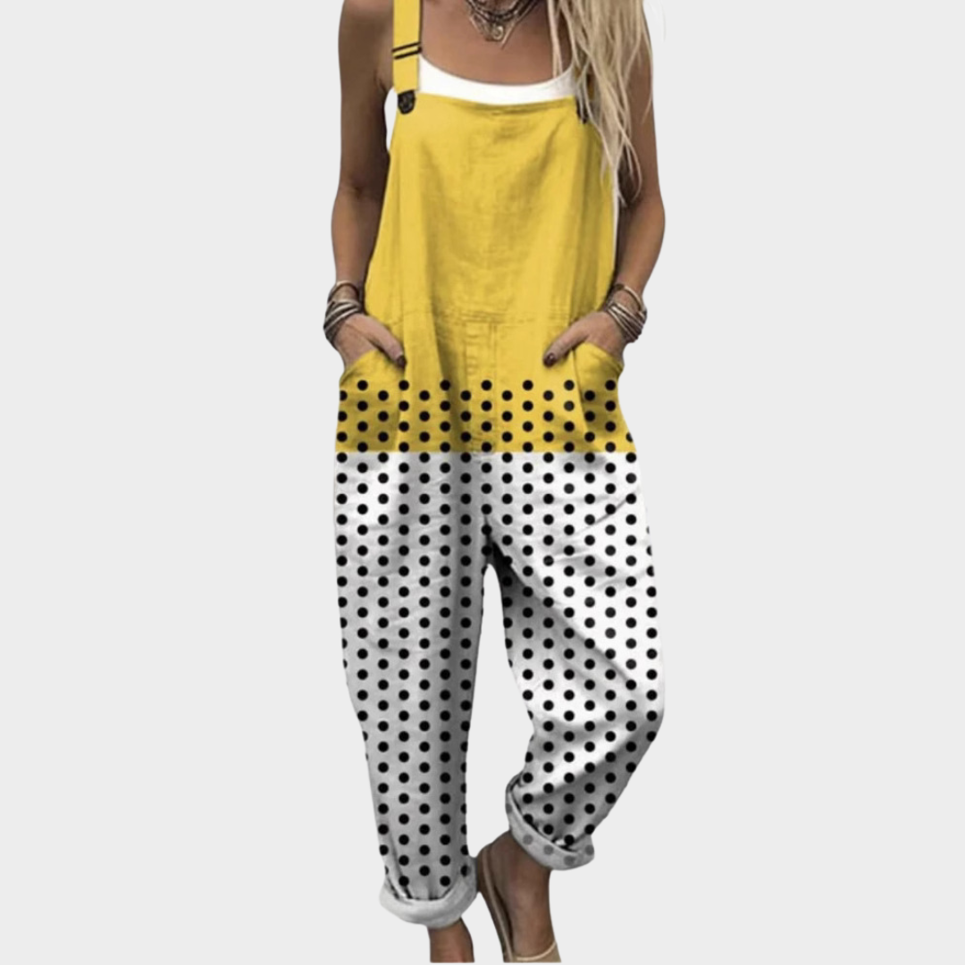 Peto estampado cómodo