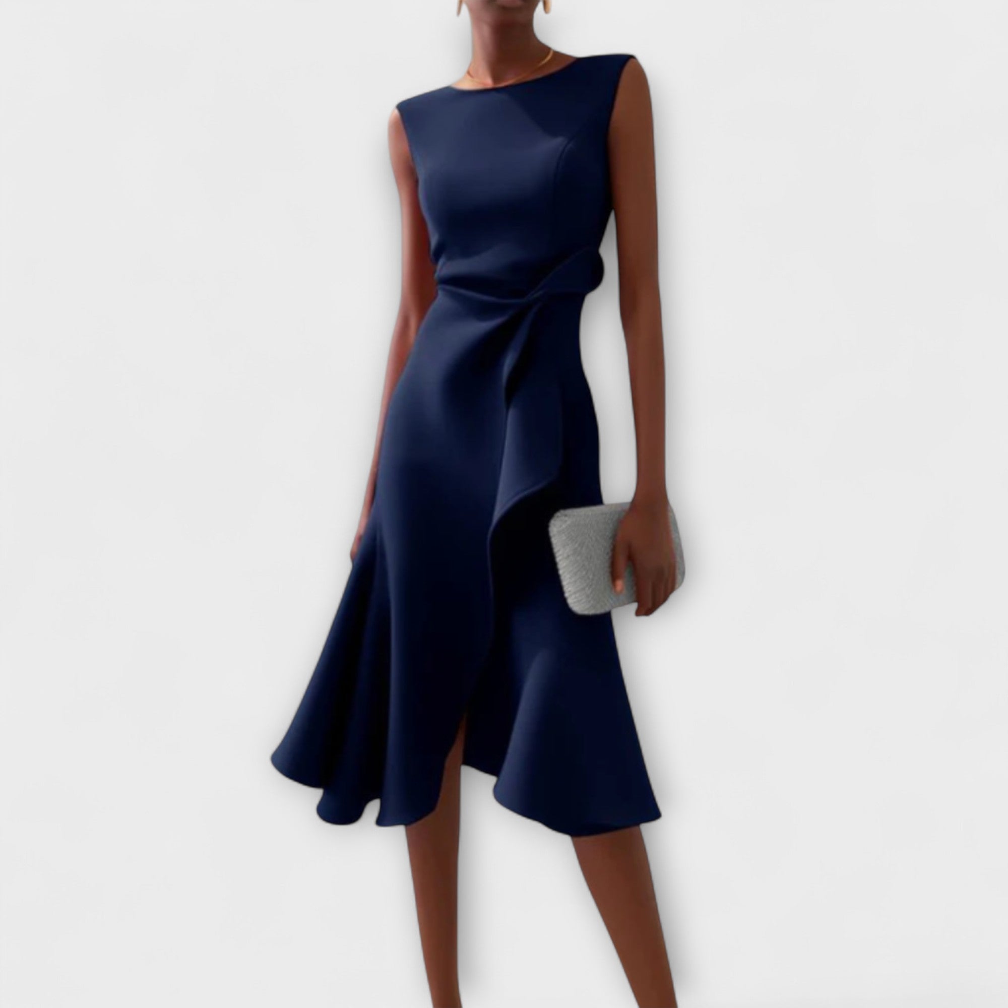Daniela | Vestido midi sofisticado
