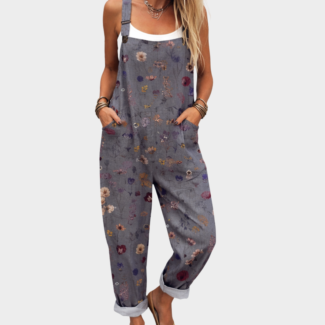 Peto estampado cómodo