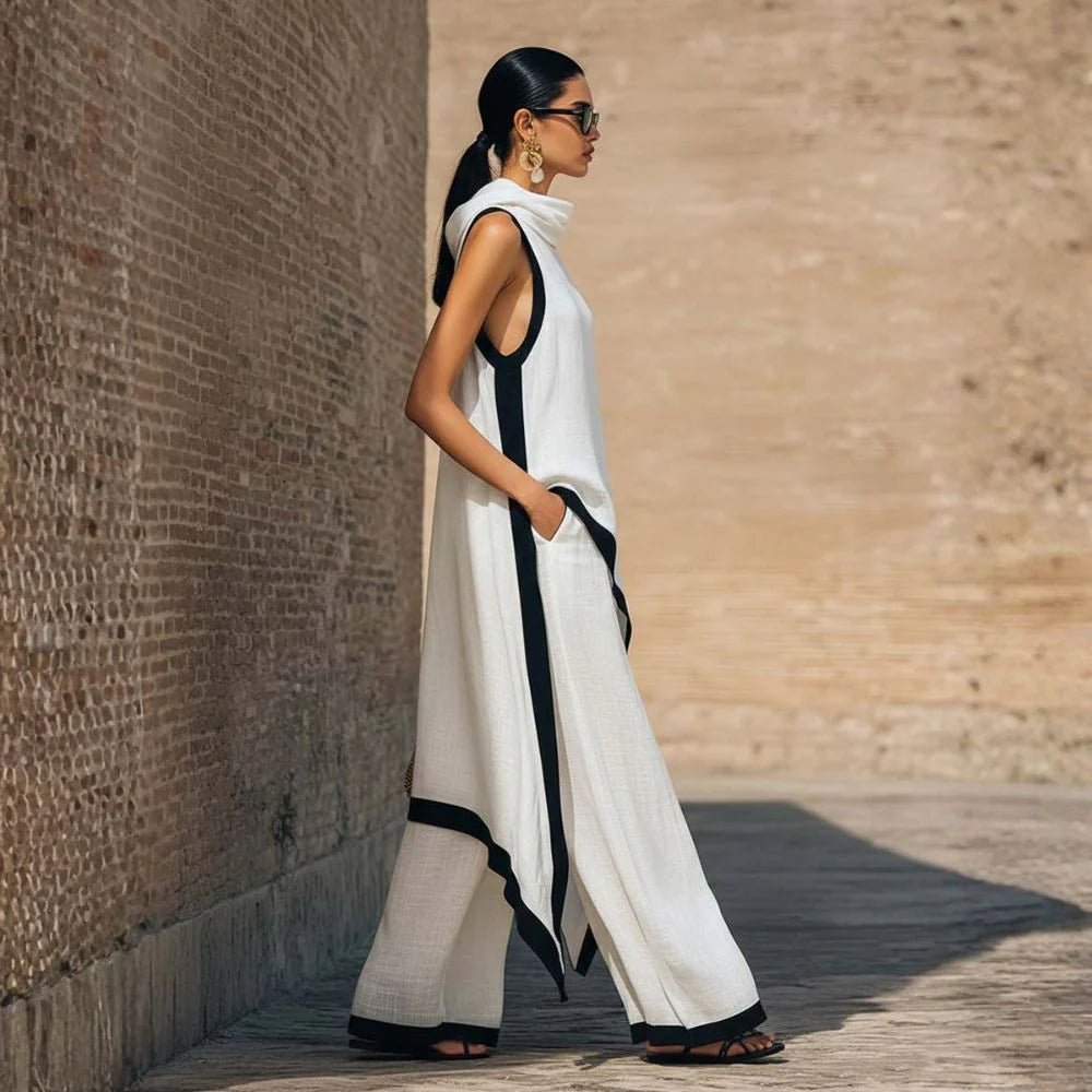 LEONORA | TRAJE DE LINO ELEGANTE