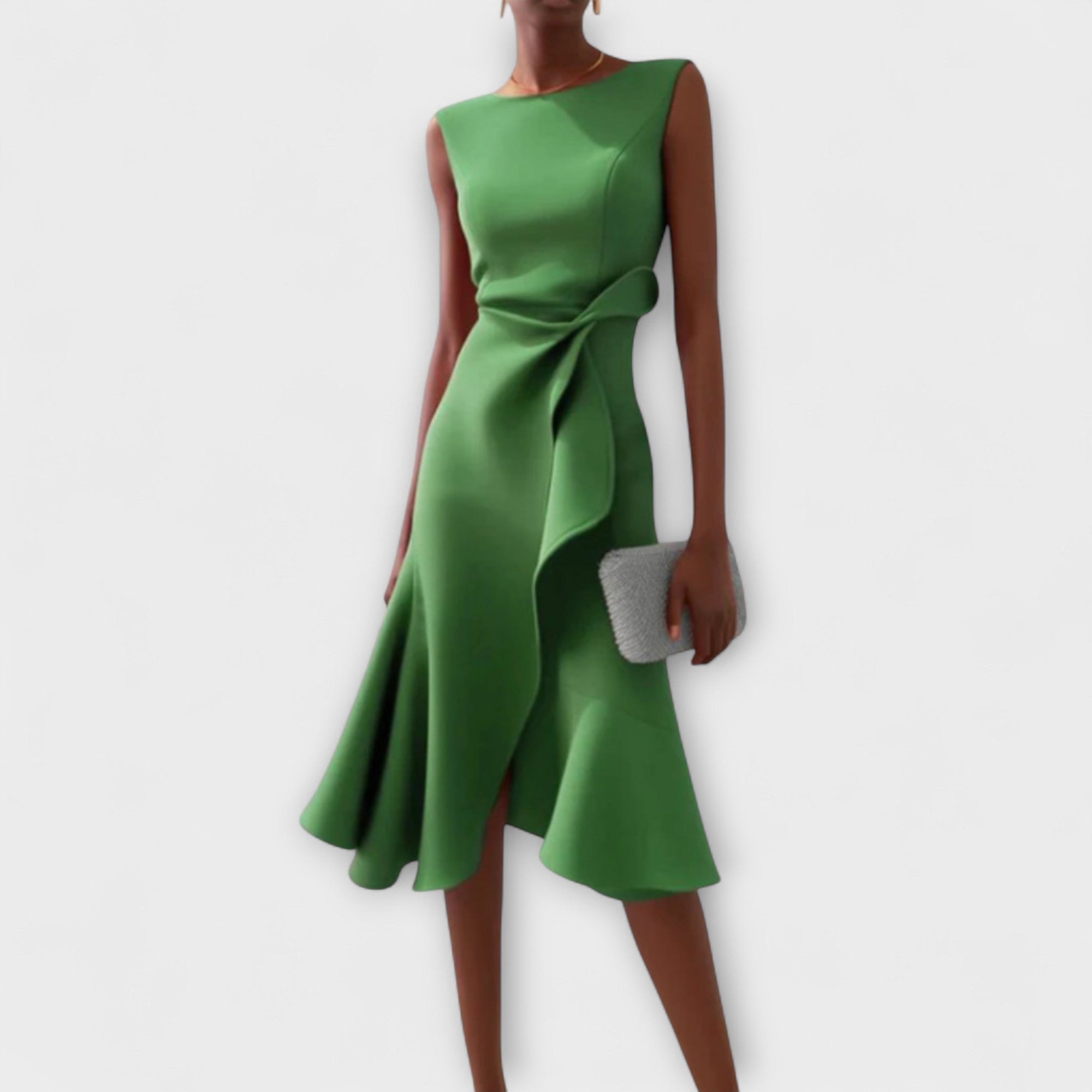 Daniela | Vestido midi sofisticado