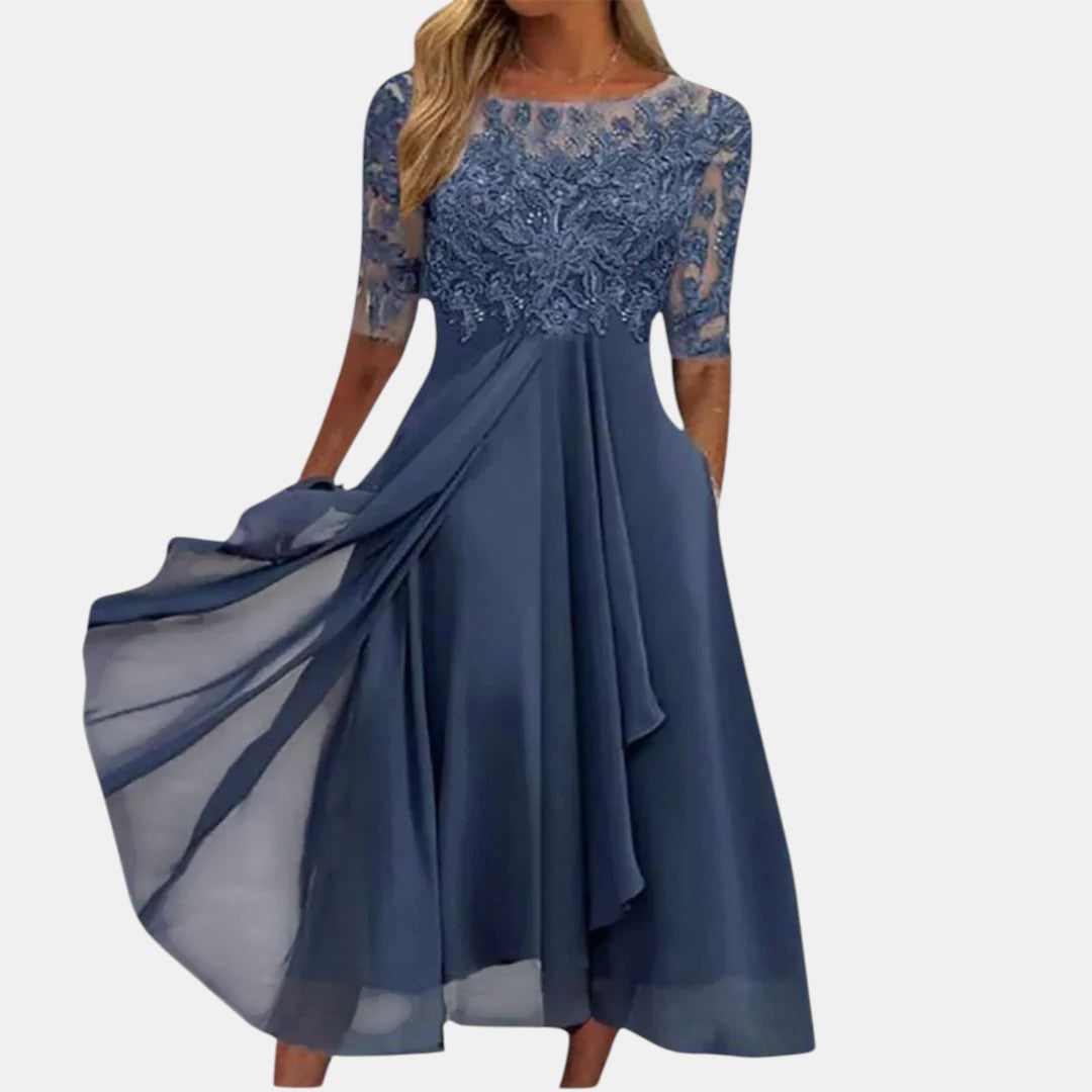 Rosana™ | Vestido elegante de encaje