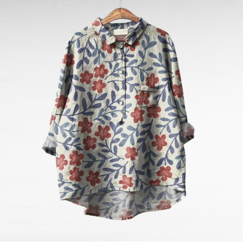 Clara | Blusa elegante de verano