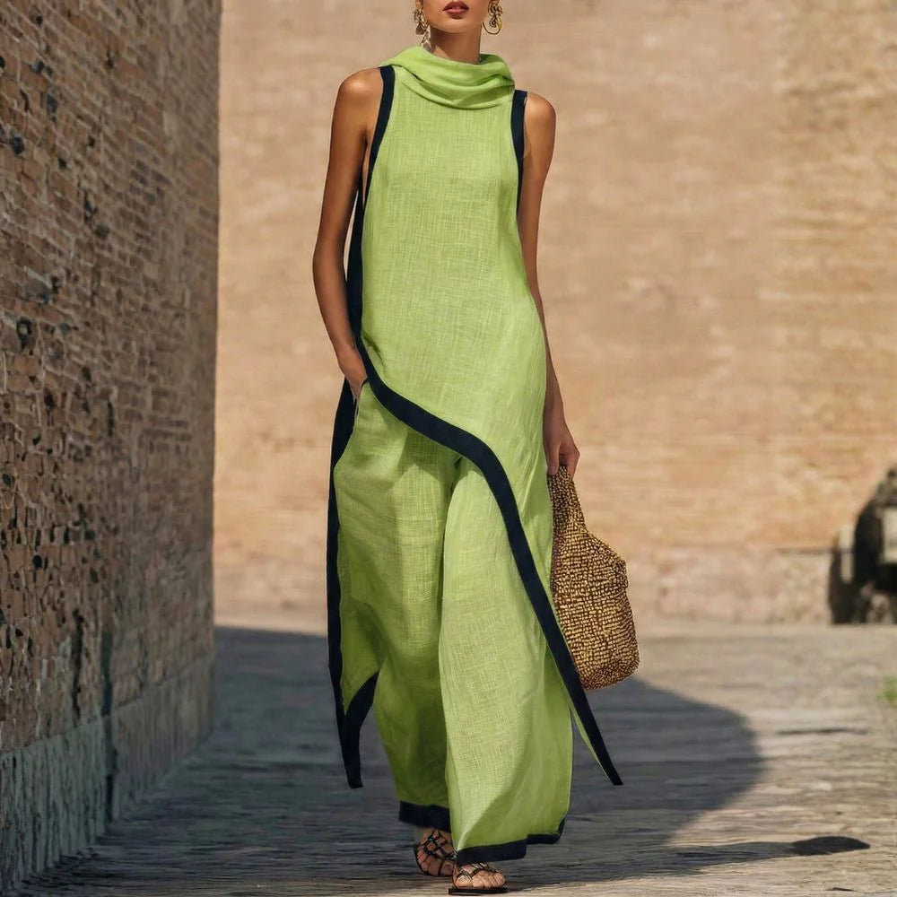 LEONORA | TRAJE DE LINO ELEGANTE