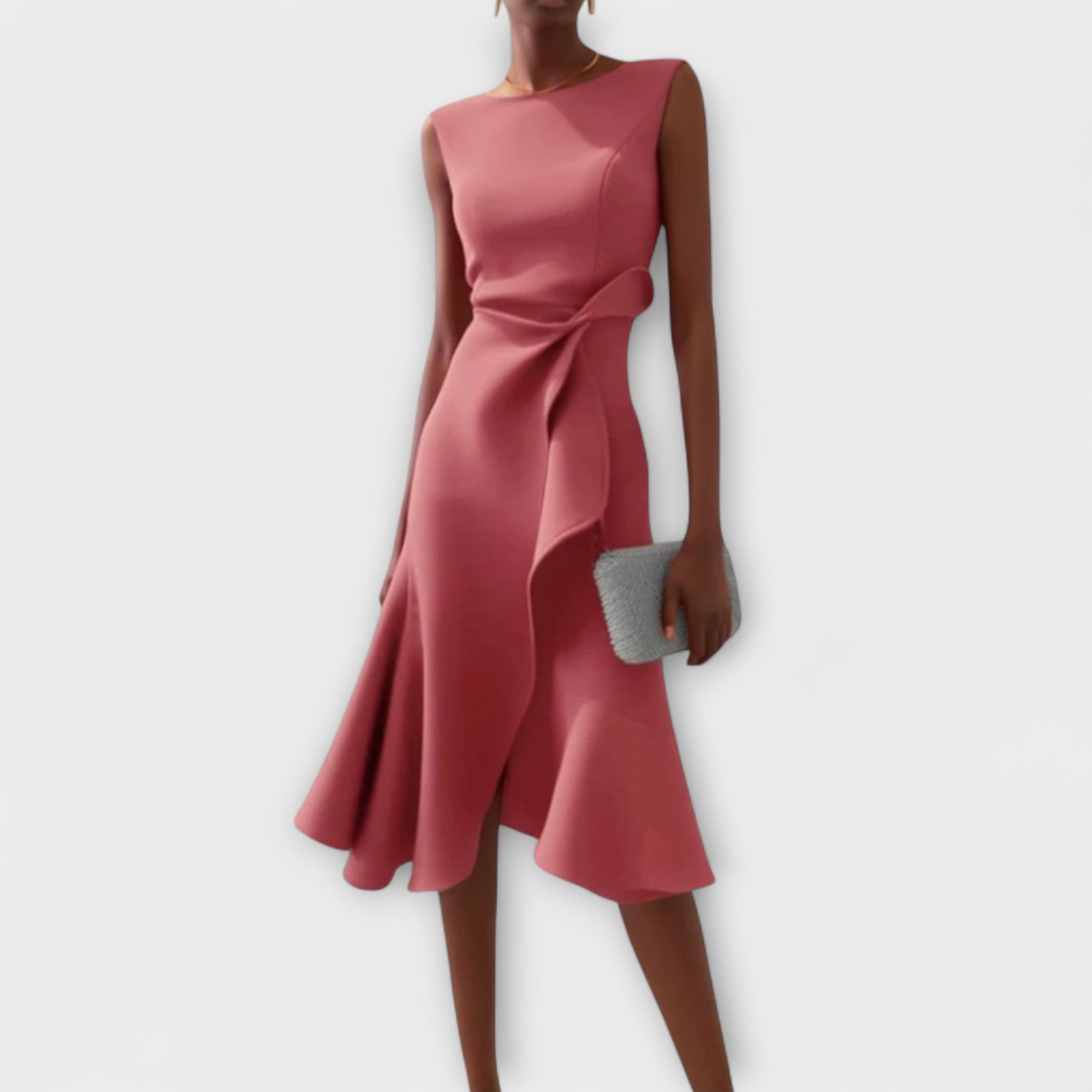 Daniela | Vestido midi sofisticado