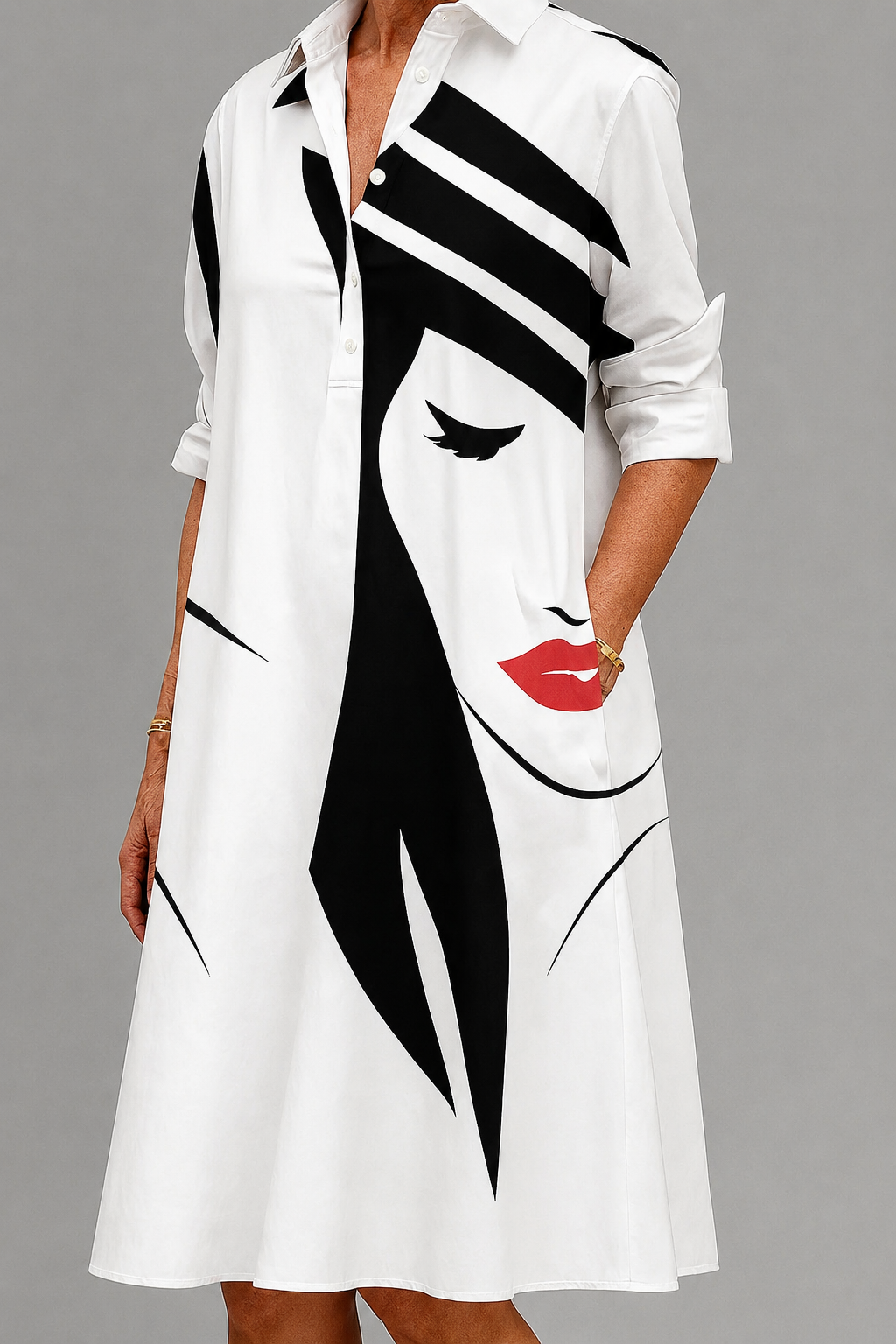 Vestido Yvette | Confortable