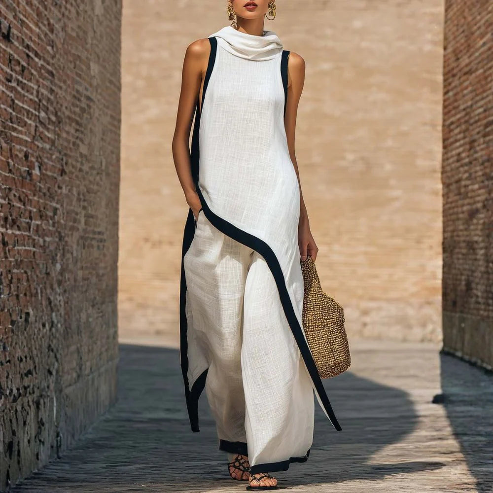 LEONORA | TRAJE DE LINO ELEGANTE