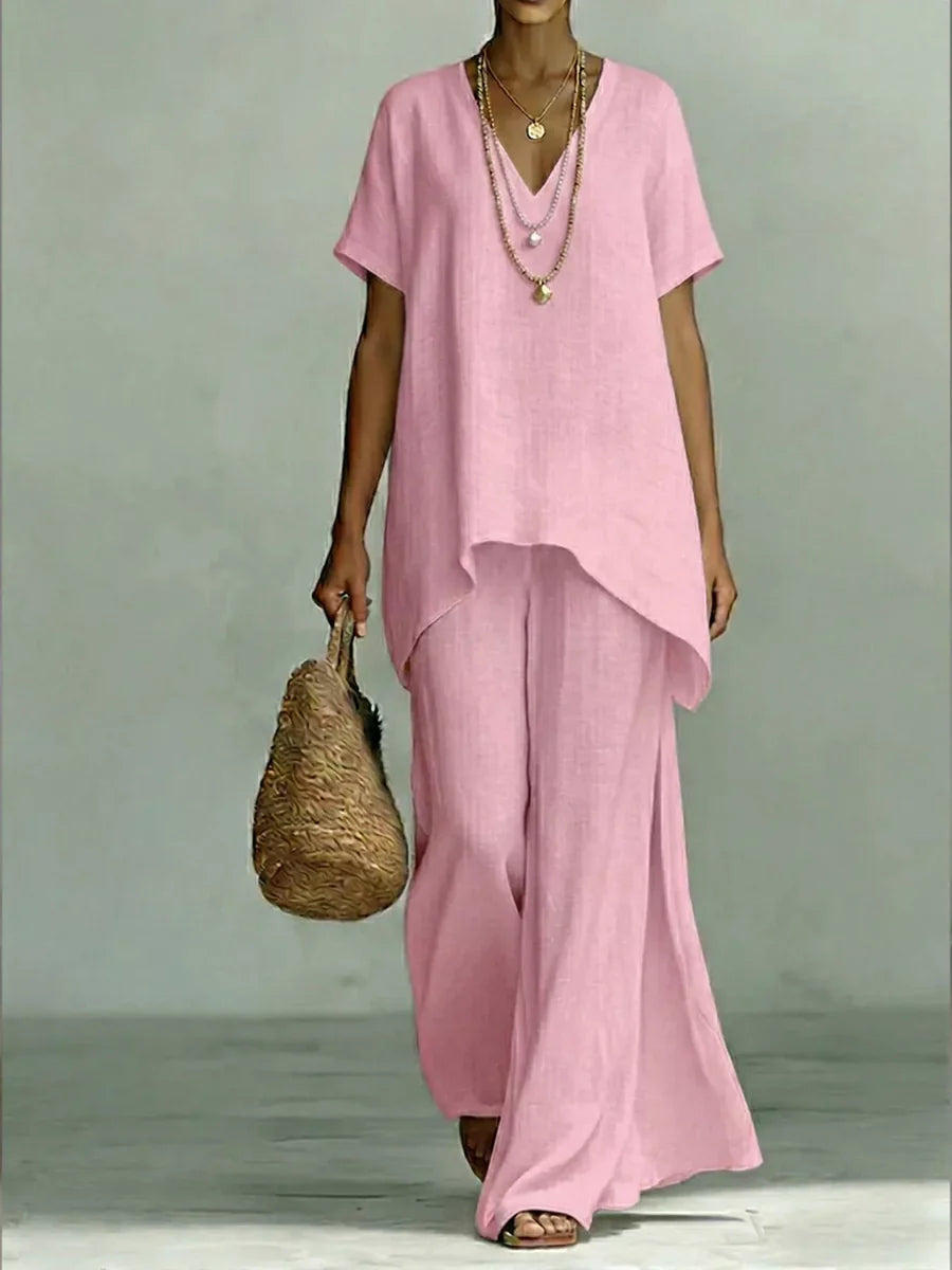 Elenia | Elegante conjunto de dos piezas