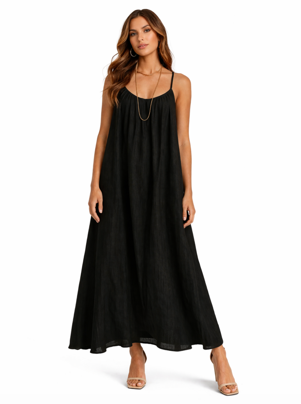 Luna — Vestido de estar por casa