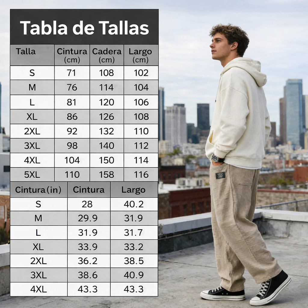 🌞Despertar primaveral: ¡50 % de descuento!☁️Imprescindible para el verano: pantalones de algodón y lino transpirables para hombre: máxima comodidad y estilo