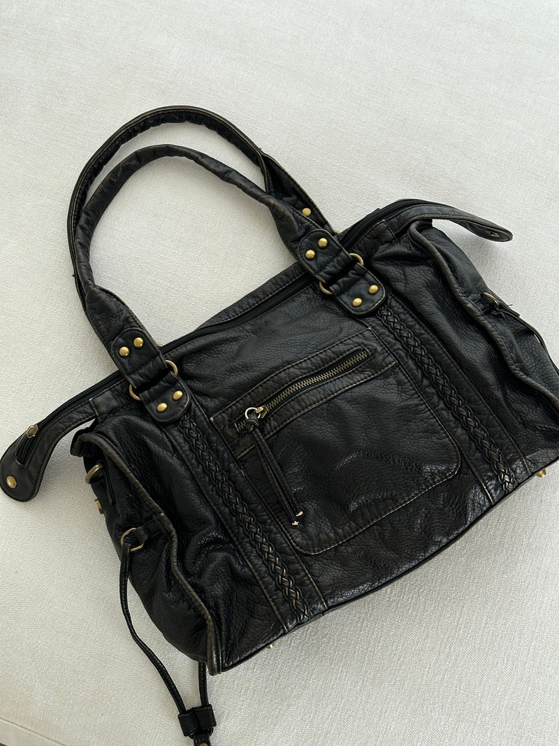 NOVELYA | Bolso de hombro Vintage Weave