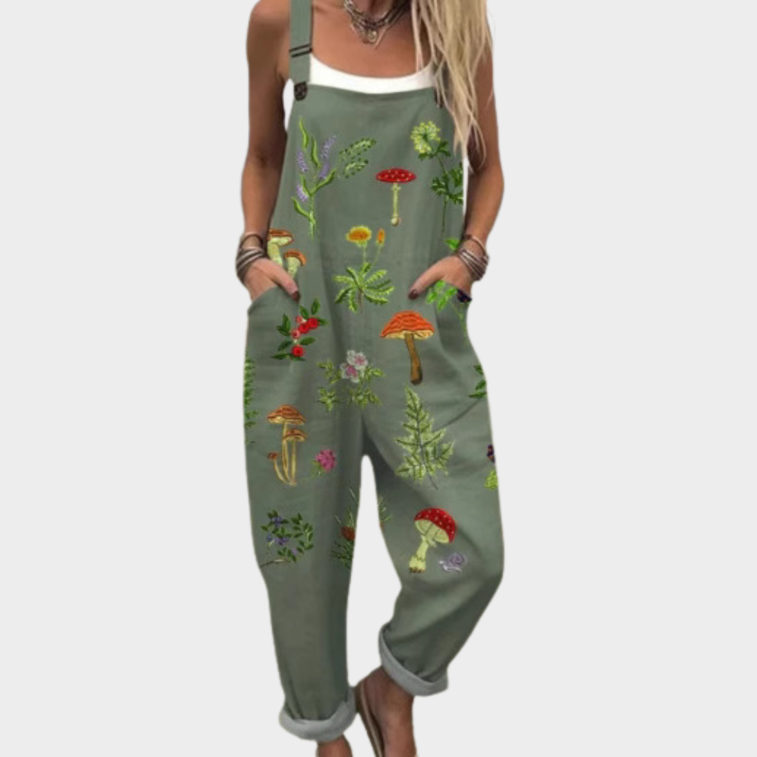 Peto estampado cómodo