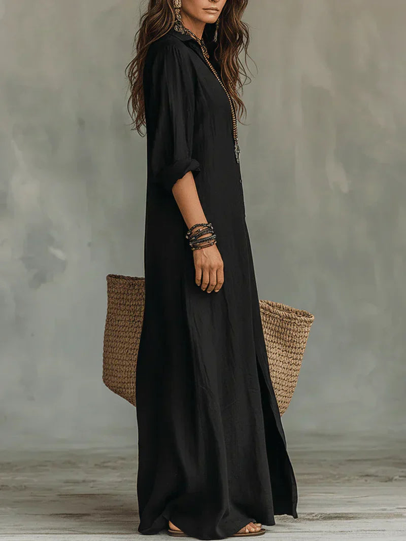 WILLOW | VESTIDO LARGO ELEGANTE